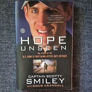 Hope Unseen Book by Captain Scotty Smiley